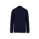 Kariban KA4002 unisex cipzáros felső - navy szín
