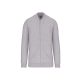 Kariban KA4002 unisex cipzáros felső - Oxford grey szín