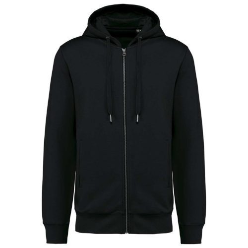 Kariban KA4008 organikus anyagú unisex felső - black szín