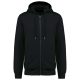 Kariban KA4008 organikus anyagú unisex felső - black szín