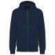Kariban KA4008 organikus anyagú unisex felső - navy szín