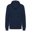 Kariban KA4008 organikus anyagú unisex felső - navy szín