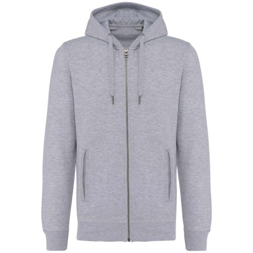 Kariban KA4008 organikus anyagú unisex felső - Oxford grey szín