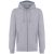 Kariban KA4008 organikus anyagú unisex felső - Oxford grey szín
