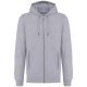 Kariban KA4008 organikus anyagú unisex felső - Oxford grey szín