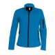 Kariban KA400 női softshell felső - aqua blue szín