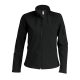 Kariban KA400 női softshell felső - black szín