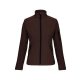 Kariban KA400 női softshell felső - chocolate szín