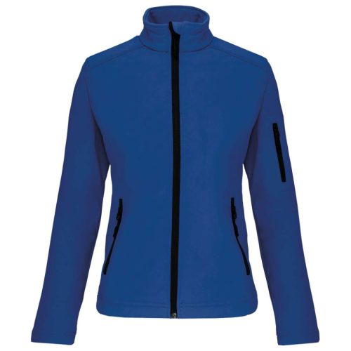 Kariban KA400 női softshell felső - dark royal blue szín