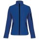 Kariban KA400 női softshell felső - dark royal blue szín