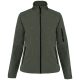 Kariban KA400 női softshell felső - marl green szín