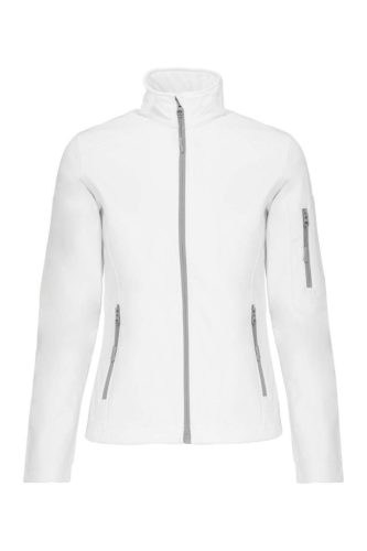 Kariban KA400 női softshell felső - white szín