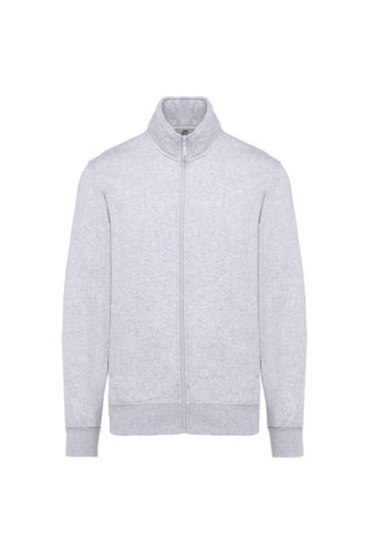 Kariban KA4010 férfi cipzáros felső - Oxford grey szín