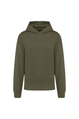 Kariban KA4018 unisex oversized kapucnis pulóver - light khaki szín