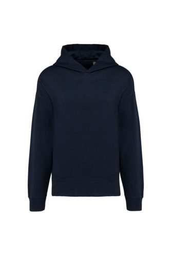 Kariban KA4018 unisex oversized kapucnis pulóver - navy szín