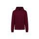 Kariban KA4018 unisex oversized kapucnis pulóver - wine szín