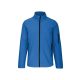 Kariban KA401 férfi softshell felső - aqua blue szín