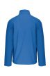 Kariban KA401 férfi softshell felső - aqua blue szín