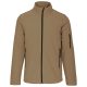 Kariban KA401 férfi softshell felső - camel szín