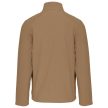 Kariban KA401 férfi softshell felső - camel szín