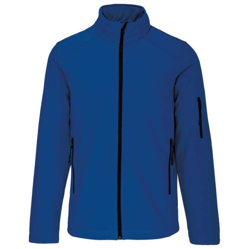 Kariban KA401 férfi softshell felső - dark royal blue szín