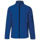 Kariban KA401 férfi softshell felső - dark royal blue szín