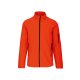 Kariban KA401 férfi softshell felső - fluorescent orange szín