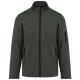 Kariban KA401 férfi softshell felső - marl green szín