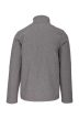 Kariban KA401 férfi softshell felső - marl grey szín