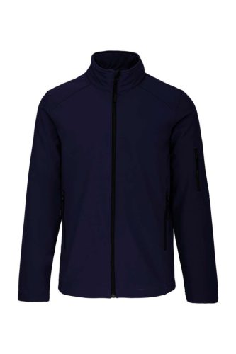 Kariban KA401 férfi softshell felső - navy szín