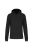 Kariban KA4027 férfi kapucnis felső - black szín