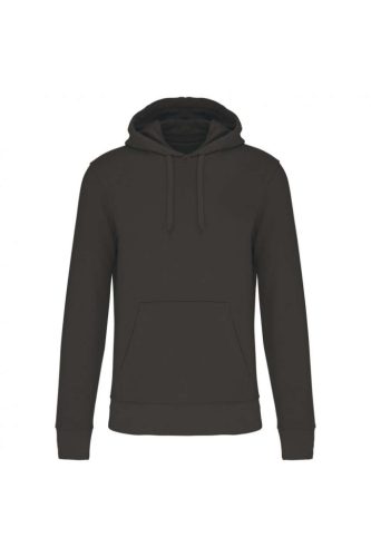 Kariban KA4027 férfi kapucnis felső - dark grey szín