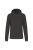 Kariban KA4027 férfi kapucnis felső - dark grey szín
