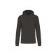 Kariban KA4027 férfi kapucnis felső - dark grey szín