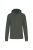 Kariban KA4027 férfi kapucnis felső - dark khaki szín