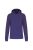 Kariban KA4027 férfi kapucnis felső - deep purple szín