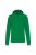 Kariban KA4027 férfi kapucnis felső - kelly green szín