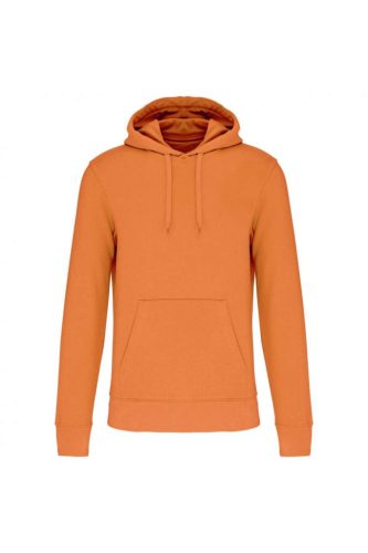 Kariban KA4027 férfi kapucnis felső - light orange szín