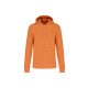Kariban KA4027 férfi kapucnis felső - light orange szín
