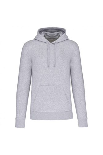 Kariban KA4027 férfi kapucnis felső - Oxford grey szín