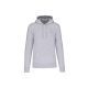 Kariban KA4027 férfi kapucnis felső - Oxford grey szín