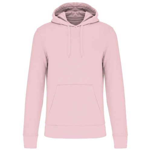 Kariban KA4027 férfi kapucnis felső - pale pink szín