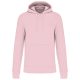 Kariban KA4027 férfi kapucnis felső - pale pink szín