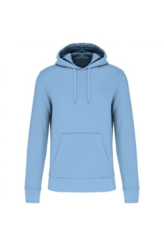 Kariban KA4027 férfi kapucnis felső - sky blue szín