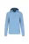 Kariban KA4027 férfi kapucnis felső - sky blue szín