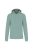 Kariban KA4027 férfi kapucnis felső - sage szín