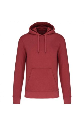 Kariban KA4027 férfi kapucnis felső - terracotta red szín
