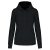 Kariban KA4028 női kapucnis felső - black szín