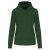 Kariban KA4028 női kapucnis felső - forest green szín