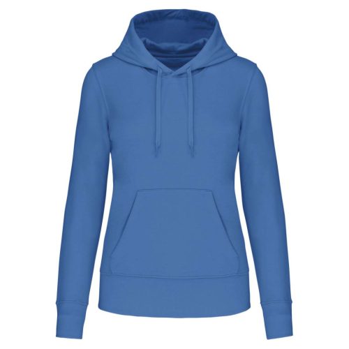Kariban KA4028 női kapucnis felső - light royal blue szín